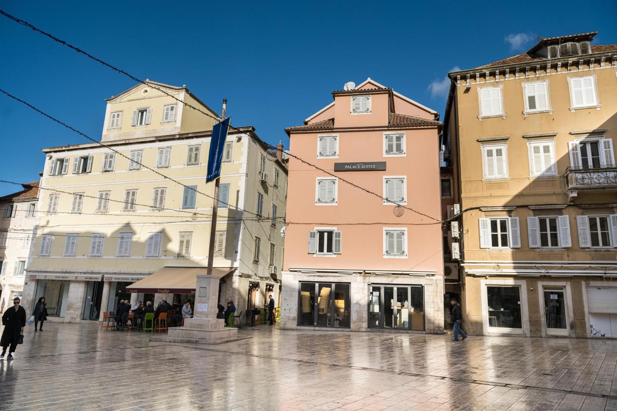 Duplex With Terrace In The City Centar Split Exteriér fotografie