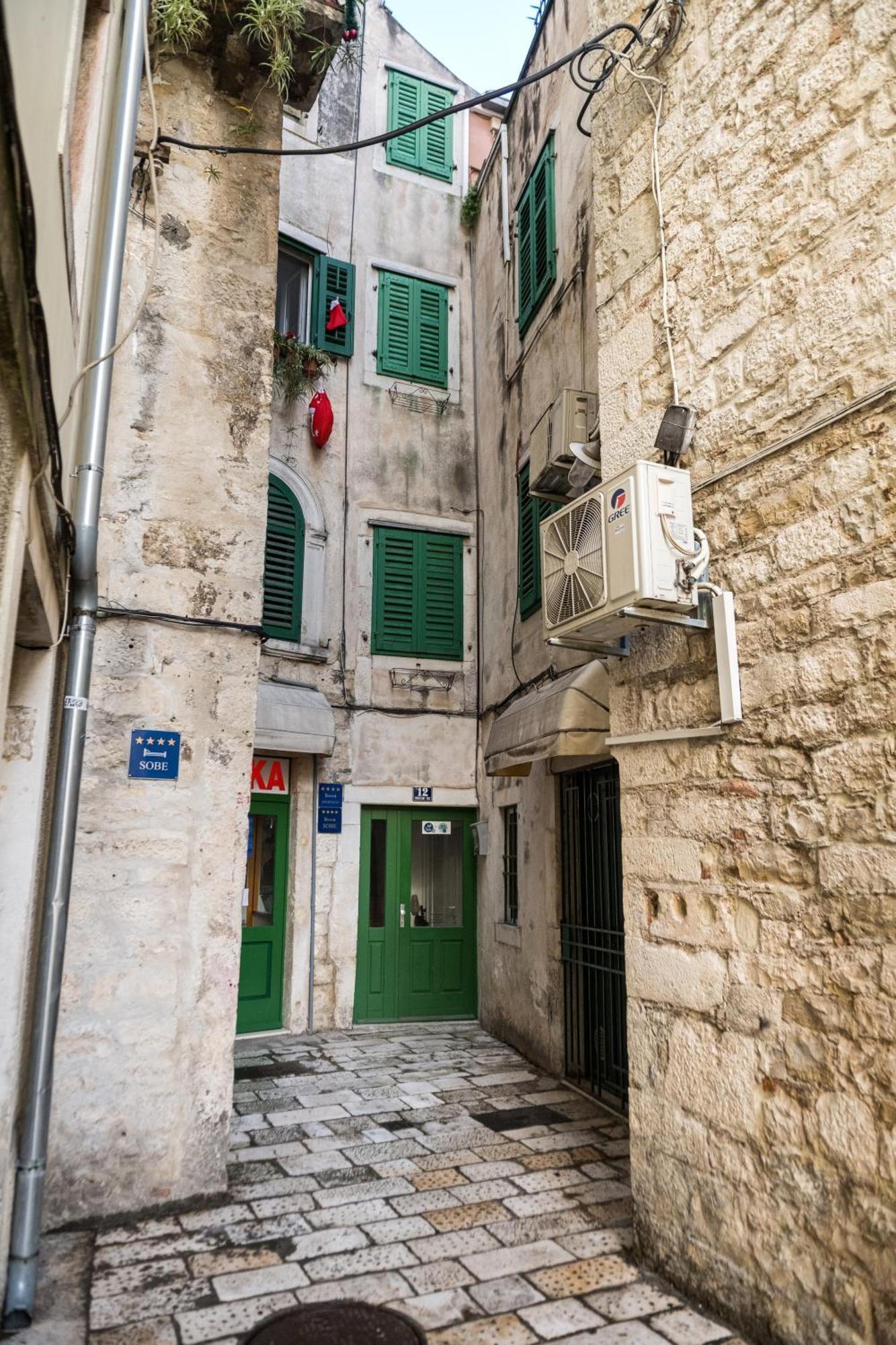 Duplex With Terrace In The City Centar Split Exteriér fotografie