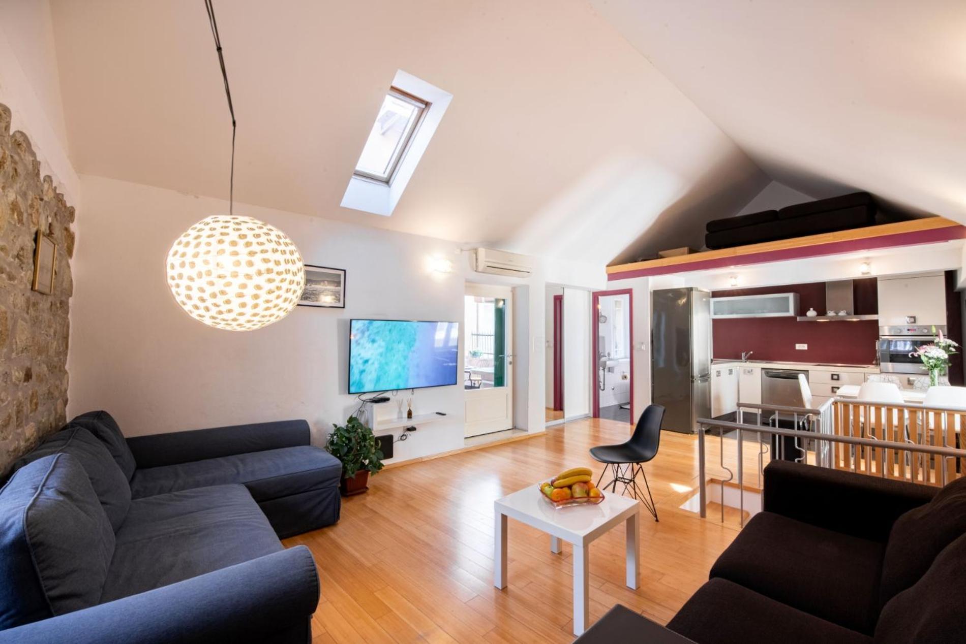 Duplex With Terrace In The City Centar Split Exteriér fotografie