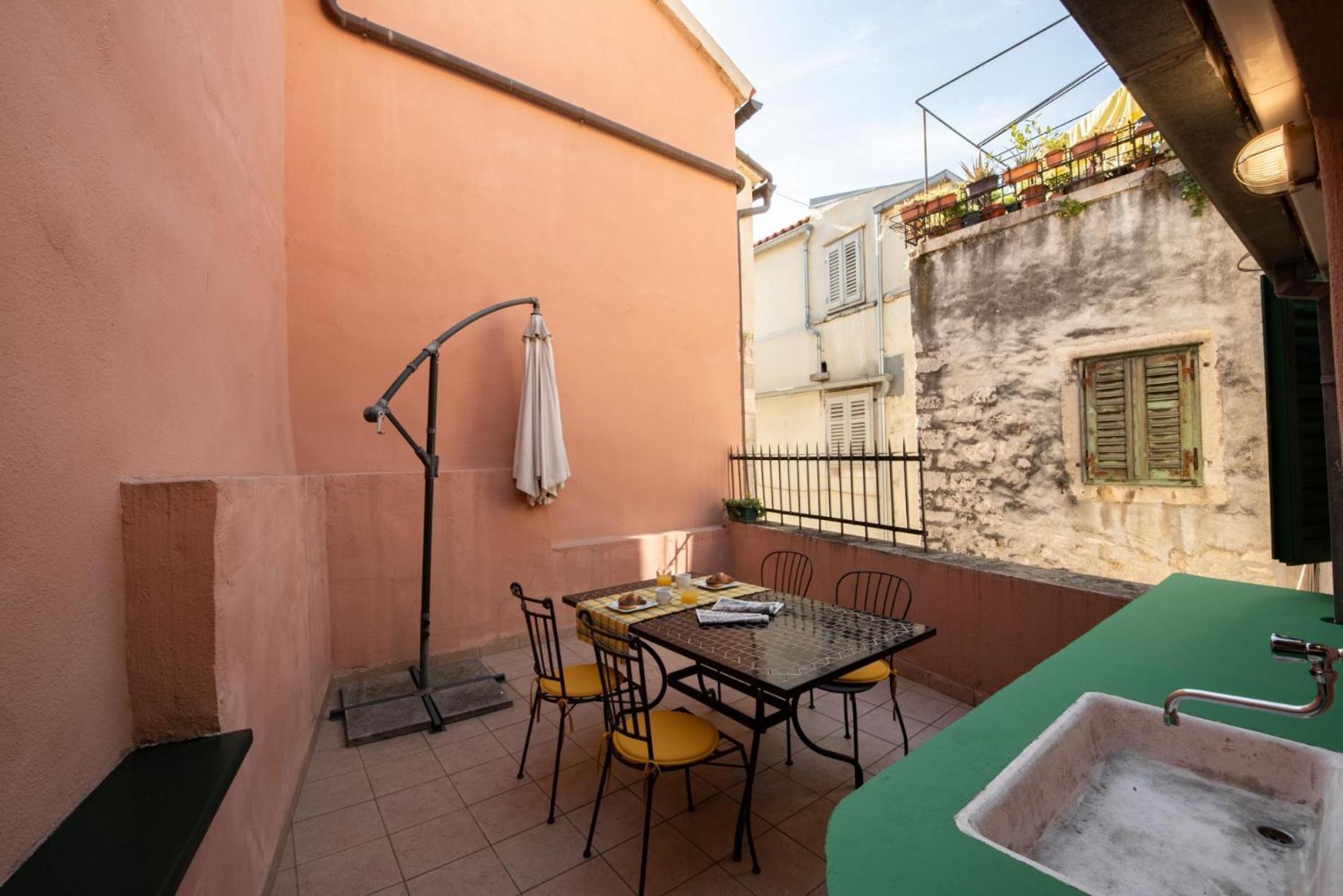 Duplex With Terrace In The City Centar Split Exteriér fotografie
